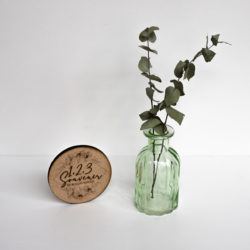 123 Souvenir - Location matériel événementiel_#14_Petit vase de table vert clair